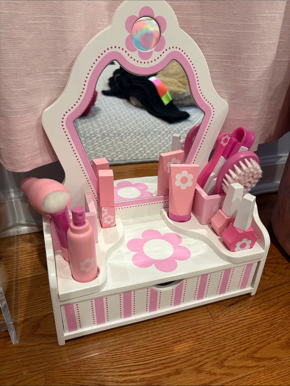 Melissa & Doug Toy Play Vanity Set